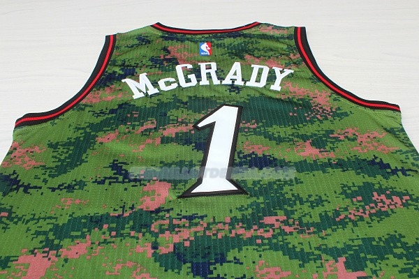 Maillot Toronto Raptors Tracy Mcgrady 1 Vert